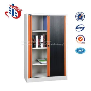 Hot Sale Roller Shutter Door Metal Cupboard Display Cabinet thumbnail-5