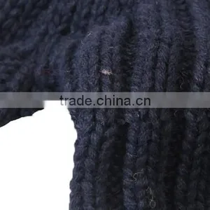 Boys Double-breasted Knitting Patterns Children Sweater thumbnail-3