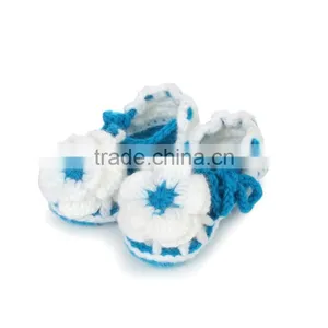 High Quality Crochet Hand Made Wholesale China Kid Shoes thumbnail-1
