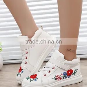 Zm50355b New Modle Children Board Shoe Casual Boy Embroider Shoes thumbnail-2