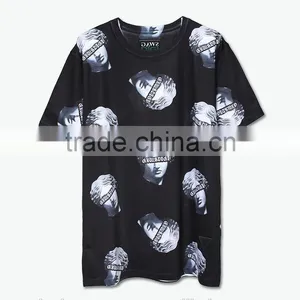 High Quality Full Sublimation T Shirt With Statue Digital Print T Shirt for Unisex thumbnail-1