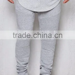 100% Cotton Street Style Biker Joggers Men Jogger Pants thumbnail-1