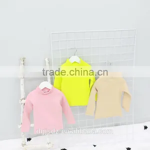 High Quality 2017 New Design Shirts Casual Cotton Shirt Without Printing#D001 thumbnail-1