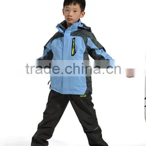 New Design Custom Made Fleece Jacket for Kids thumbnail-1