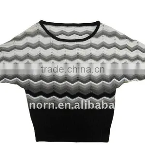 Attractive Pulover Knitted Sweater for Woman thumbnail-1