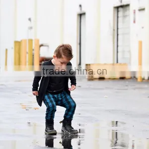 Fashion Kid Clothes New Style Pants Tartan Pattern Casual Harem Pants Baby Boy Clothes thumbnail-3