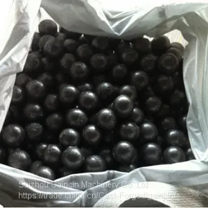 Chromium Steel Grinding Media Balls, Super Chromium Casting Iron Balls thumbnail-1