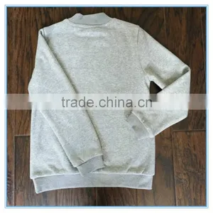 Custom Pullover Fleece Hoodie for Winter , Custom Printing Kids Crewneck Sweatshirt thumbnail-4