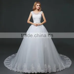 Latest Design Party Dresses Wedding Dress 2016 thumbnail-1