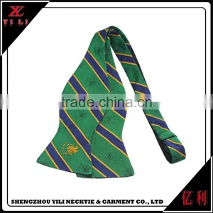 Solid Black Color Mens Bow Ties For Meeting Working thumbnail-2