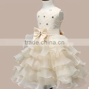 2014 New Children Clothing Polka Dot Summer Dress Vintage Baby Girls Dresses Black/White 3-10 Years 19859 thumbnail-2