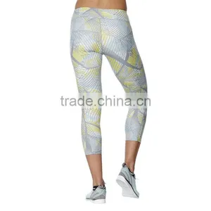 Factory Wholesale Custom Design Sportswear Printed Tights Womens Yoga Pants thumbnail-2