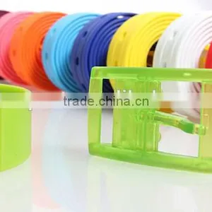 Colorful Fashion Jelly Silicone Belt 2011 thumbnail-1
