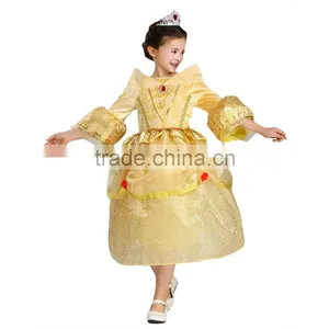 Beauty and the Beast Dress Fashion Clothes thumbnail-2