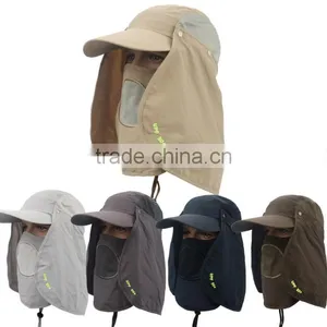 360 Sun Hat Hat Fishing Hat Manufacturers Wholesale Breathable Speed Dry Duck Tongue Fisherman Hat Outdoor Guangzhou Hat Factory thumbnail-1