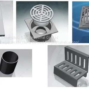 Stainless Steel Floor Drain thumbnail-1