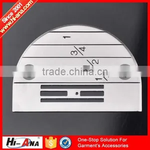 Hi-ana Part1 20 QC Staffs Ensure the Quality Good Price Sewing Machine Needle Plate thumbnail-1
