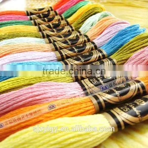 2016 Cotton Thread for Crafts Threading Similar Dmc Cotton Thread thumbnail-2