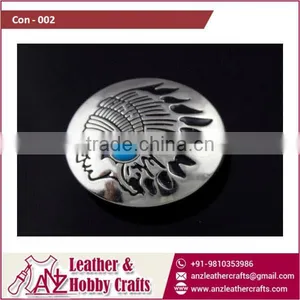 Best Quality Round Shape Conchos for Sale thumbnail-3