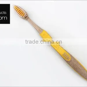 New Design Gentle Tongue Cleaning Wholesale Home Daily Used Toothbrush Made in China thumbnail-1