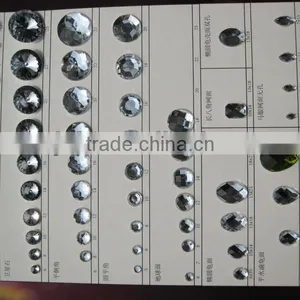 Acrylic Rhinestone Weddind Dress Stone Fashion Accessories thumbnail-1