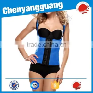 Latex Material Waist Shaper Corset for Body Shaping thumbnail-1