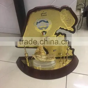 Kuwait Wooden Dhow and Tower Trophy thumbnail-2