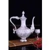 Silver Wine Set - Wine Set for Auspiciousness thumbnail-2