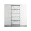 6 Shelf Product Metal Display Stands Racks For Pharmacy / Grocery thumbnail-1