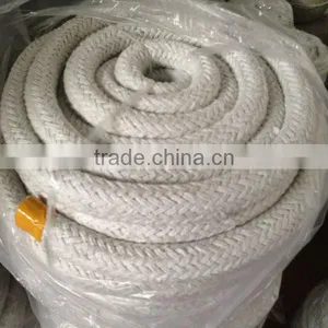 Heat Insulation Ceramic Fiber Rope China Manufacturer thumbnail-1