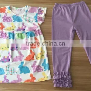 2017 Latest Design Summer Baby Girl Halter Flower Printing Romper thumbnail-6