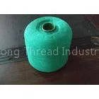Green Blue Red White Spun Polyester Thread , 20s Polyester Yarn thumbnail-1