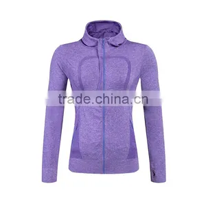 Autume Fitness Wear Long Sleeve Sports Wear Women thumbnail-6