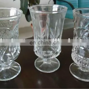 12 Pcs Cutting Glass Cup thumbnail-1