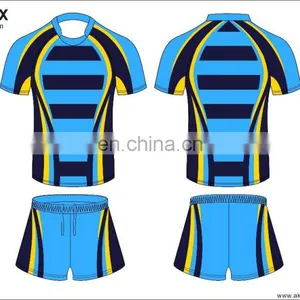 2016 Manufacture Custom Sportswear Rugby Jersey With Sublimation thumbnail-3