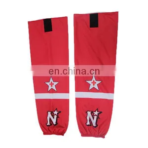 Sublimation Ice Hockey Custom Logo Hockey Sport Compression Socks thumbnail-1