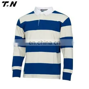Long Sleeve Polyester Custom College Rugby Jerseys Cheap thumbnail-1