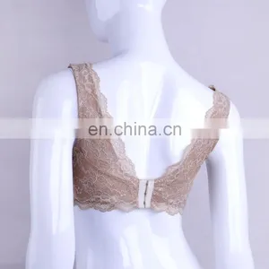 China Manufacturer Elegant Young Lady Brown Underwire Camisole Bra thumbnail-4