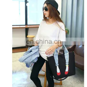 JL Bag17025 2017 Woman Bag Canvas Leisure Bag Modern Lady Bag thumbnail-5