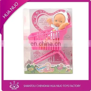 5 Inch Angry/happy Baby Vinyl Doll Toy thumbnail-1