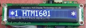 16*1Dots Character Dot Matrix Lcd Module (HTM1601C) thumbnail-1