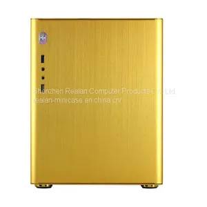 Realan Micro ATX Aluminum Case E-D5 thumbnail-2