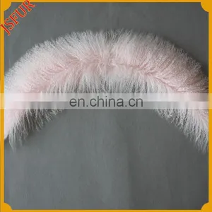 2016 Wholesale Cheap Mongolian Fur Trim Parka Jacket thumbnail-2