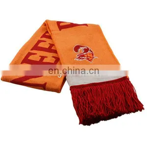New Styles Knitted Soccer Scarf thumbnail-1