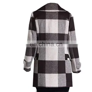 2017 Latest Design Winter Coat for Women With Wool thumbnail-2