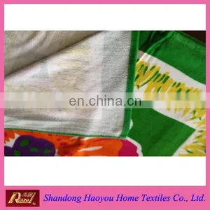High Grade 100% Cotton Printed Flower Hand Towel for Children thumbnail-1