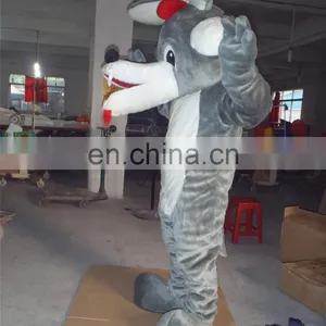 2016 New Wolf Cartoon Character Mascot Costume Wolf Mascot Carnival Costume thumbnail-4