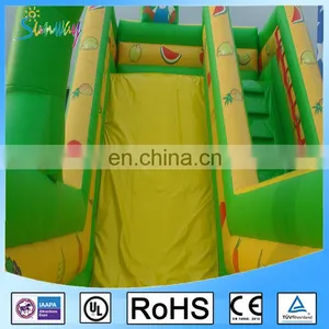 Inflatable Jumping Bouncer Slide / Jumping Castles Inflatable Water Slides Made In China thumbnail-5