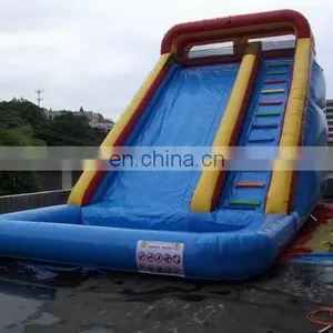 Kids Playground Giant Inflatable Pool Slide,giant Inflatable Water Slide,giant Inflatable Slide for Sale thumbnail-1