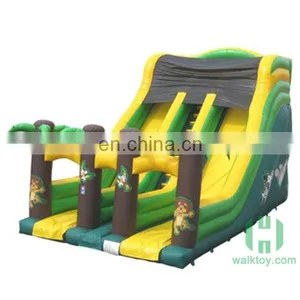 HI High Reputation ce Patent Inflatable Slide Custom Logo Slide for Kids thumbnail-6
